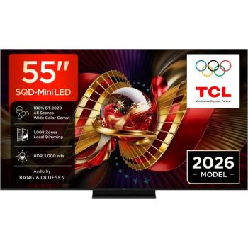 55" TCL 55C8L kép