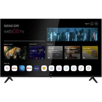 65" Sencor SLE 65US804B kép