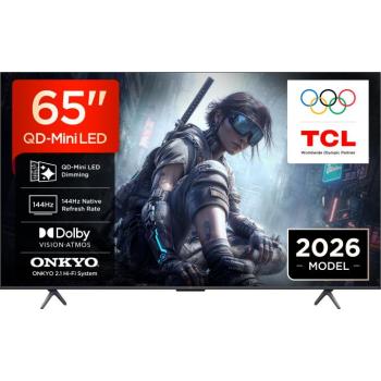 65" TCL 65T8D kép