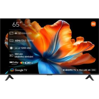 65" Xiaomi S Mini LED 2026 kép
