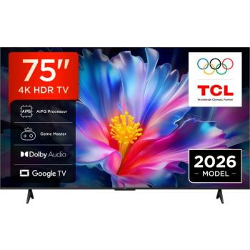 75" TCL 75P6L kép