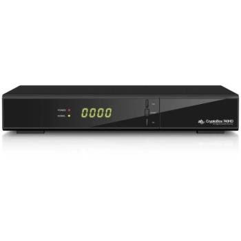 AB CryptoBox 740HD műholdvevő kép