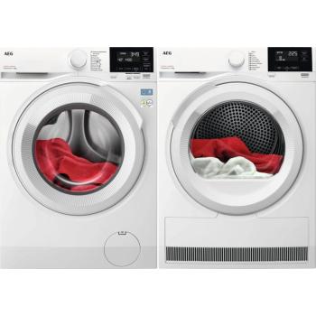 AEG 7000 ProSteam® LFR71862SBC + AEG 7000 SensiDry® TR78CWC kép