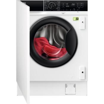 AEG L8FBE48SCI Beépíthető Elöltöltős mosógép A,8 kg,Normál mélység,1400 ford/perc,68 dB,Inverter motorral,Gőzfunkcióval kép