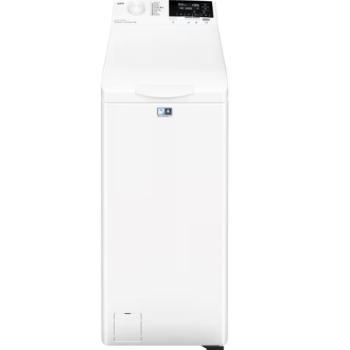 AEG LTR6G261E Felültöltős mosógép D Energiaosztály, 6 kg, 1200 fordulat/perc, Centrifugálási zajszint: 77 dB, Inverter motor nélkül, Gőzfunkció nélkül kép
