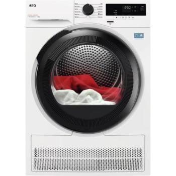 AEG TR7G8BE Elöltöltős hőszivattyűs szárítógép, inverter motor kép