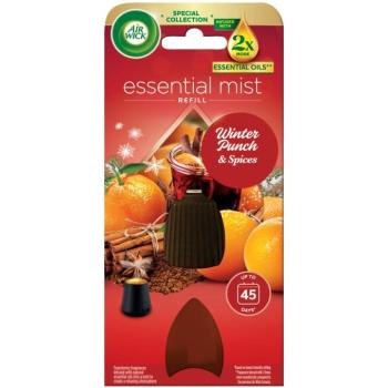 AIR WICK aroma diffúzor utántöltő, Winter Punch & Spices, 20 ml kép