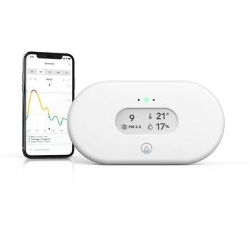 Airthings View Pollution - levegőminőség-figyelő kép