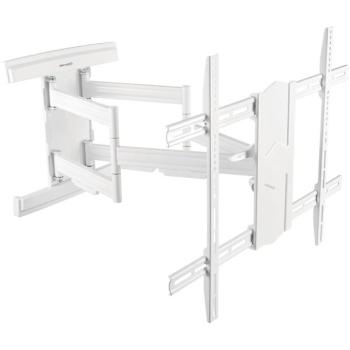 AlzaErgo MXL620 Advanced XL, csuklós 43"-100", fehér kép