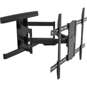 AlzaErgo MXL620 Advanced XL, csuklós, 43"-100", fekete kép