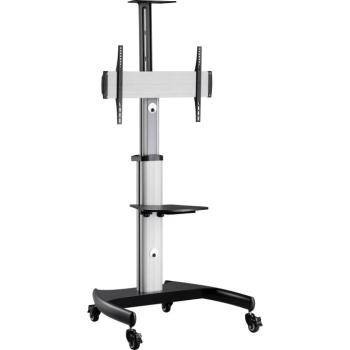 AlzaErgo TV Cart TC110S Advanced 37"-70" ezüst kép
