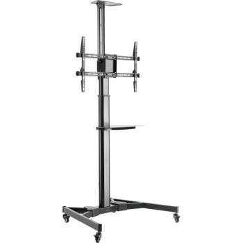 AlzaErgo TV Cart TC210B Pro 37"-70" fekete kép