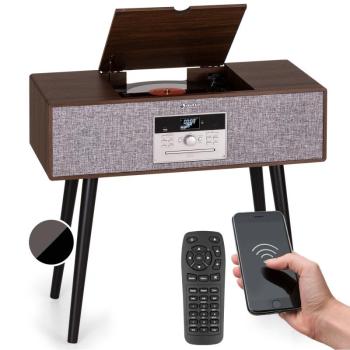 Auna Julie Ann, sztereó rendszer, CD, BT, USB, DAB+/UKW, AUX-In kép