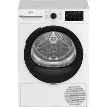 Beko BM3T40230W Hőszivattyús szárítógép E,10 kg,64 dB,Inverter motor nélkül kép