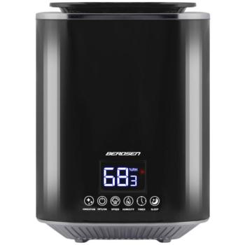 Berdsen BD-502 párásító 250 ml/h, tartálytérfogat 2,6 l, fekete-szürke kép