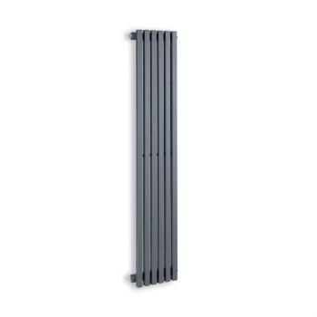Besoa Delgado, radiátor, 120 x 25, 508 W, meleg víz, 1/2 ", 4 - 10 m², szürke kép