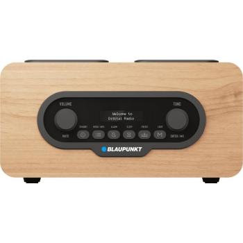 BLAUPUNKT DR10CR, DAB+, FM, RDS, Bluetooth, USB, microSD, microSD kép
