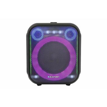 Blaupunkt pb6led hordozható bluetooth hangszóró, led, karaoke, fe... kép