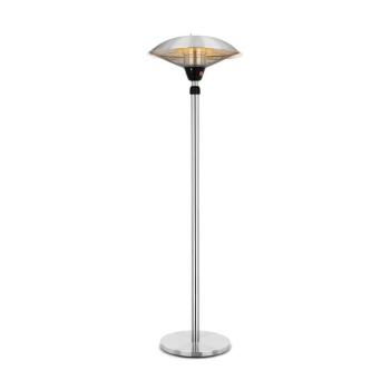Blumfeldt Heat Guard, infravörös sugárzó fűtőtest, 2100 W, IP44, állítható magasságú, IR ComfortHeat kép