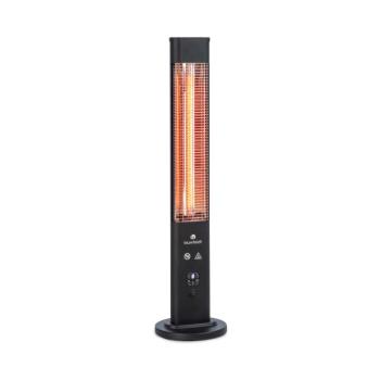 Blumfeldt Heat Guru, kültéri sugárzó fűtőtest, 1200 W, 3 hőfokozat, távirányítóval kép
