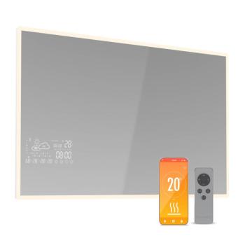 Blumfeldt Infravörös hősugárzó| Smart Mirror, Infravörös sugárzás, 500 W, IP43 kép