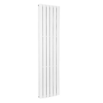 Blumfeldt Ontario 180 x 45 radiátor 1/2" oldalsó csatlakozás falra szerelhető Slim 485 Watt kép