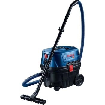 Bosch Professional 060197C100 GAS 12-25 PL ipari porszívó, vezetékes + szívófej, tömlő, szűrő kép