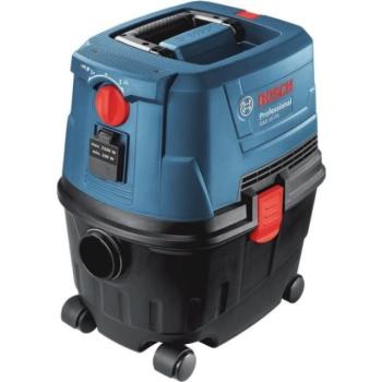 Bosch Professional 06019E5100 GAS 15 PS ipari porszívó, vezetékes + tömlő, fúvókakészlet, csövek kép