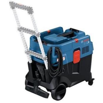 Bosch Professional 06019M0020 GAS 400 A ipari porszívó, vezetékes + szívófej készlet, szűrő kép