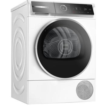 Bosch Serie 8, Hőszivattyús szárítógép, 9 kg, WQB246DNBY kép