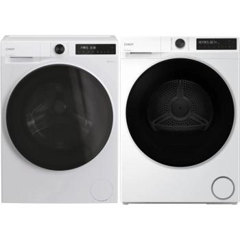Candy BP 47SBL8-S Slim ProWash 550 + Candy BPS 7N3BX-S Slim ProDry 550 kép