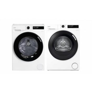 Candy BR 28SBL6-S Slim ProWash 500 + Candy BRS 8N2BX-S Slim ProDry 500