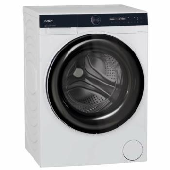 Candy BS 49B9-S mosógép Elöltöltős 9 kg 1400 RPM Fekete, Fehér