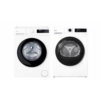 Candy GD 48SBW6-S Slim ProWash 300 + Candy GD 8N3B-S ProDry 300 kép