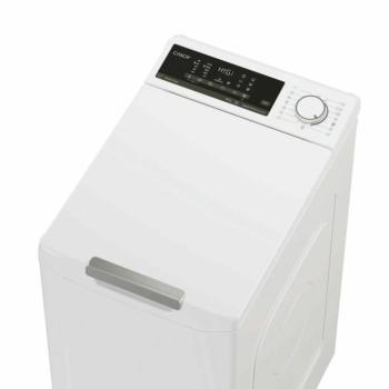 Candy TCA284TM5 Felültöltős mosógép, 8 kg, 1200 ford./perc, 17 pr... kép