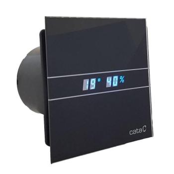 Cata E-100 GTH BK Szellőztető ventilátor kép