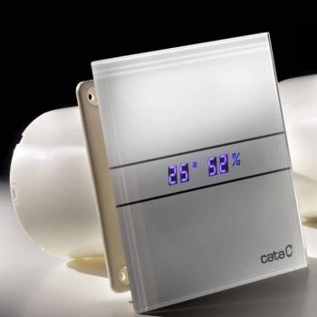 Cata E-150 GTH Szellőztető ventilátor kép