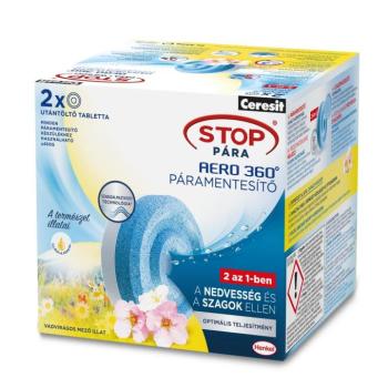 Ceresit Stop Pára utántöltő tabletta - "Vadvirágos mező" - 2 x 450 g kép