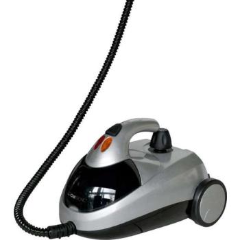 Clatronic DR 3280 Henger gőztisztító 1,5 L 1500 W Fekete, Szürke kép