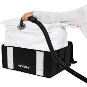 Compactor 3D Black Edition XXL 210 literes vákuumos tárolódoboz tokkal 50 x 65 x 27 cm kép