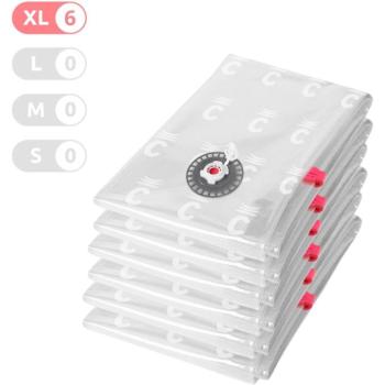 Compactor vákuumtároló, Aspispace 6× XL, 140 literes zsák, 80 x 130 cm kép