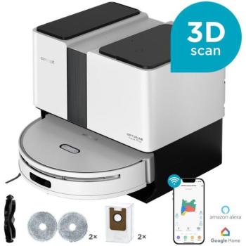 Concept VR4050 2in1 OPTIMUS Aqua Pro Laser 3D robotporszívó + 7 év garancia a motorra regisztrációval kép