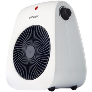 CONCEPT VT7040 Forrólevegős ventilátor, fehér kép