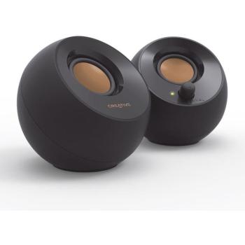 Creative Pebble Black kép