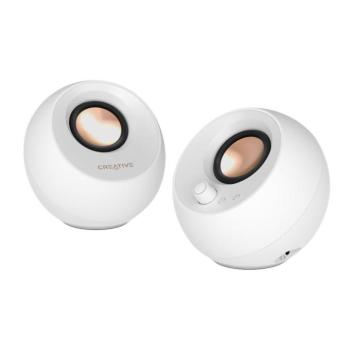 Creative Pebble Pro White kép
