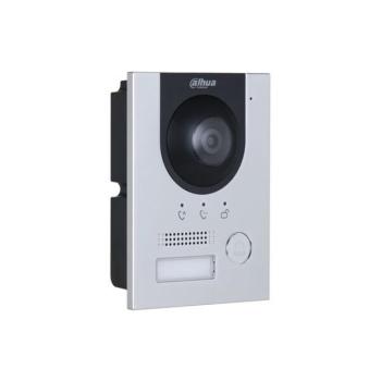 Dahua VTO2201F-P-S2 2MP PoE Okos IP Kaputelefon kültéri egység - Fehér kép