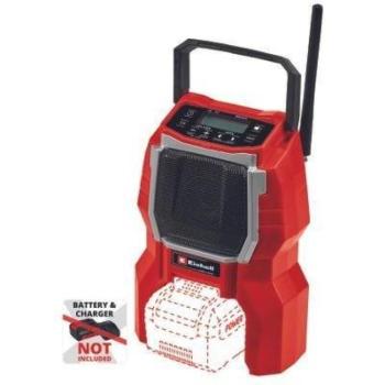EINHELL akkus rádió TC-RA 18 Li BT Solo, 3408017 (akku nélkül) kép
