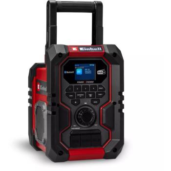 EINHELL akkus rádió TE-CR 18 Li DAB+/FM/BT - Solo, IP65, 3407995 (akku nélkül) kép