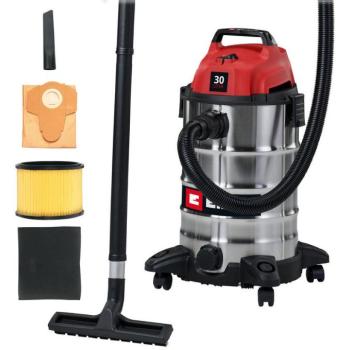 EINHELL Elektromos száraz-nedves porszívó TC-VC 3055 S, 2342235 kép