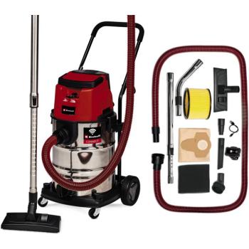 EINHELL Professional ipari porszívó TP-VC 36/30 S Auto-Solo, 2347143 (akku nélkül) kép